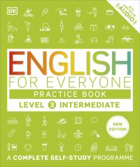 Book Cover for English for Everyone Level 3 Intermediate. Practice Book by 