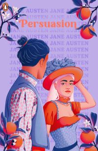 Book Cover for Persuasion by Jane Austen