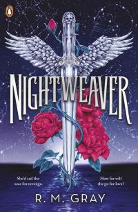 Book Cover for Nightweaver by R M Gray