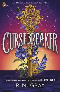 Book Cover for Cursebreaker by R M Gray