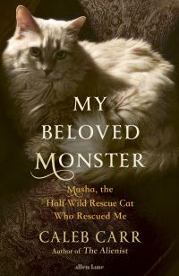 Book Cover for My Beloved Monster by Caleb Carr