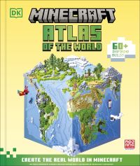 Book Cover for Minecraft Atlas of the World by DK