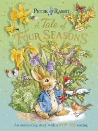 Book Cover for Peter Rabbit: A Tale of Four Seasons by Beatrix Potter