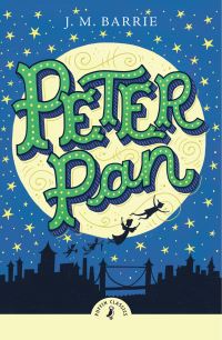 Book Cover for Peter Pan by J M Barrie