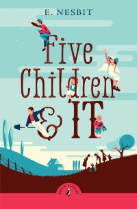 Book Cover for Five Children & It by E Nesbit