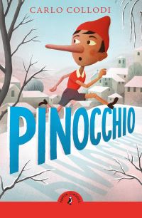 Book Cover for Pinocchio by Carlo Collodi