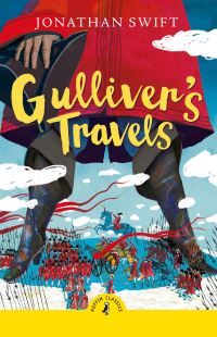 Book Cover for Gulliver's Travels by Jonathan Swift