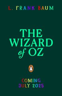 Book Cover for The Wizard of Oz by L Frank Baum