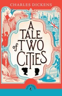 Book Cover for A Tale of Two Cities by Charles Dickens, Linda M Jennings