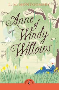 Book Cover for Anne of Windy Willows by L M Montgomery
