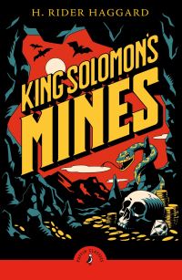 Book Cover for King Solomon's Mines by H Rider Haggard