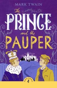 Book Cover for The Prince and the Pauper by Mark Twain