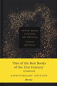 Book Cover for Seven Brief Lessons on Physics by Carlo Rovelli