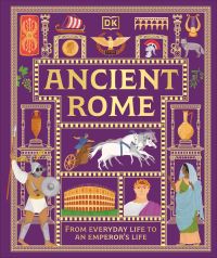 Book Cover for Ancient Rome by DK