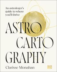 Book Cover for Astrocartography by Clarisse Monahan