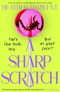 Book Cover for A Sharp Scratch by Heather Darwent