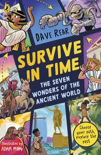 Book Cover for The Seven Wonders of the Ancient World by Dave Rear