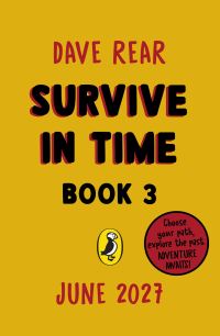 Book Cover for Survive in Time by Dave Rear
