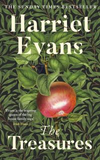 Book Cover for The Treasures by Harriet Evans