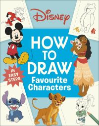 Book Cover for How to Draw Favourite Characters by 
