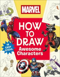 Book Cover for How to Draw Awesome Characters by 