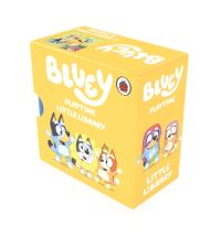 Book Cover for Bluey Playtime Little Library by 