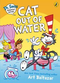 Book Cover for Cat Out of Water by Art Baltazar, Seuss