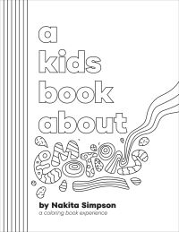 Book Cover for A Kids Book About Emotions by Nakita Simpson