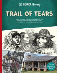 Book Cover for Trail of Tears by Lisa M Bolt Simons