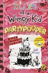 Book Cover for Diary of a Wimpy Kid by Jeff Kinney