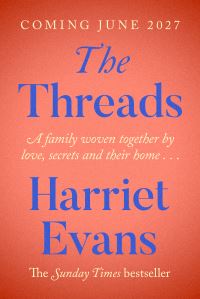 Book Cover for The Threads by Harriet Evans