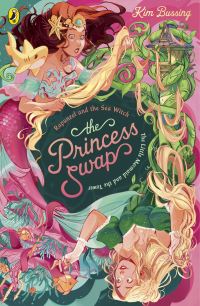 Book Cover for The Princess Swap 3 by Kim Bussing