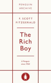 Book Cover for The Rich Boy by F Scott Fitzgerald