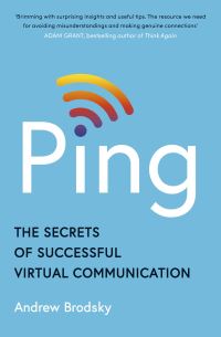Book Cover for Ping by Andrew Brodsky