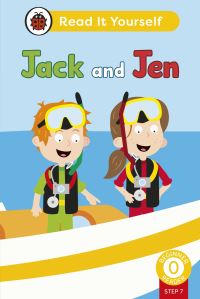 Book Cover for Jack and Jen by 