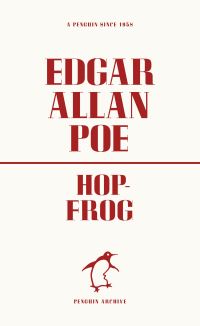 Book Cover for Hop-Frog by Edgar Allan Poe