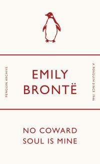 Book Cover for No Coward Soul Is Mine by Emily Brontë