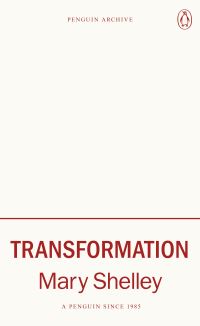 Book Cover for Transformation by Mary Wollstonecraft Shelley