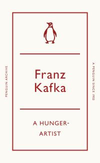 Book Cover for A Hunger Artist by Franz Kafka