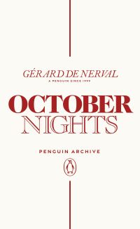 Book Cover for October Nights by Gérard de Nerval