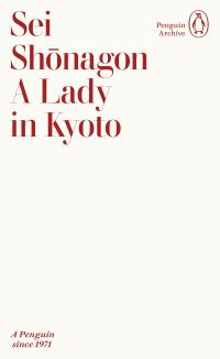 Book Cover for A Lady in Kyoto by Sei Shonagon