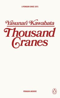 Book Cover for Thousand Cranes by Yasunari Kawabata