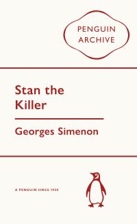 Book Cover for Stan the Killer by Georges Simenon