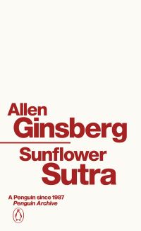 Book Cover for Sunflower Sutra by Allen Ginsberg