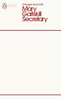 Book Cover for Secretary by Mary Gaitskill