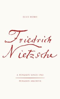 Book Cover for Ecce Homo by Friedrich Wilhelm Nietzsche