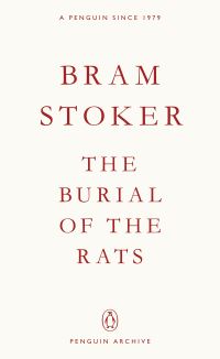 Book Cover for The Burial of the Rats by Bram Stoker