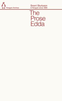 Book Cover for The Prose Edda by Snorri Sturluson