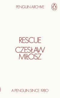 Book Cover for Rescue by Czeslaw Milosz
