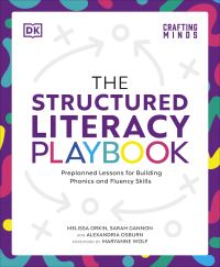 Book Cover for The Structured Literacy Playbook by 